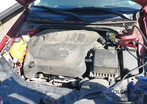 2011 Chrysler 200 Limited from USA, damaged, VIN 1C3BC2FG7BN505401